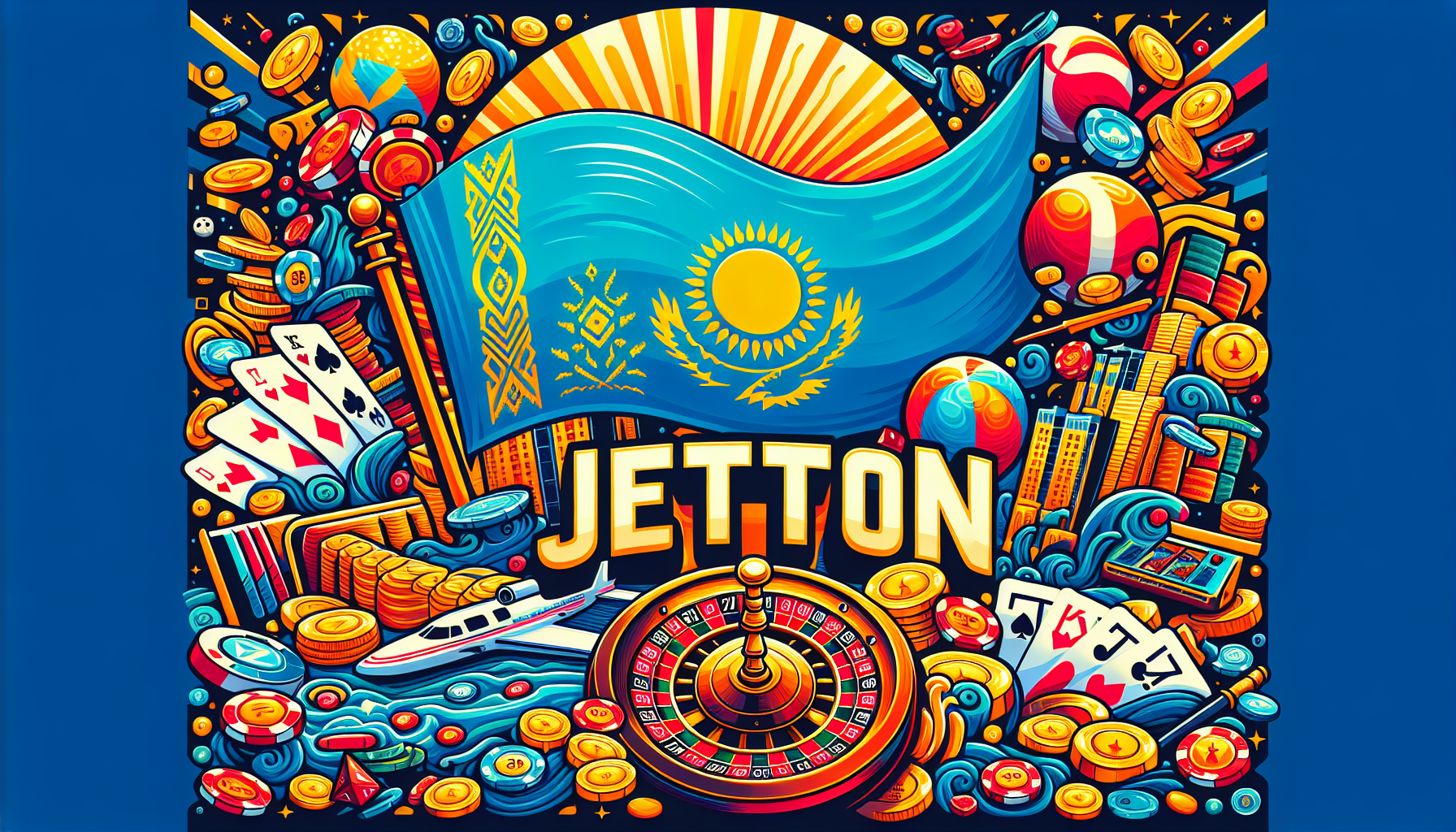 Логотип онлайн казино JetTon